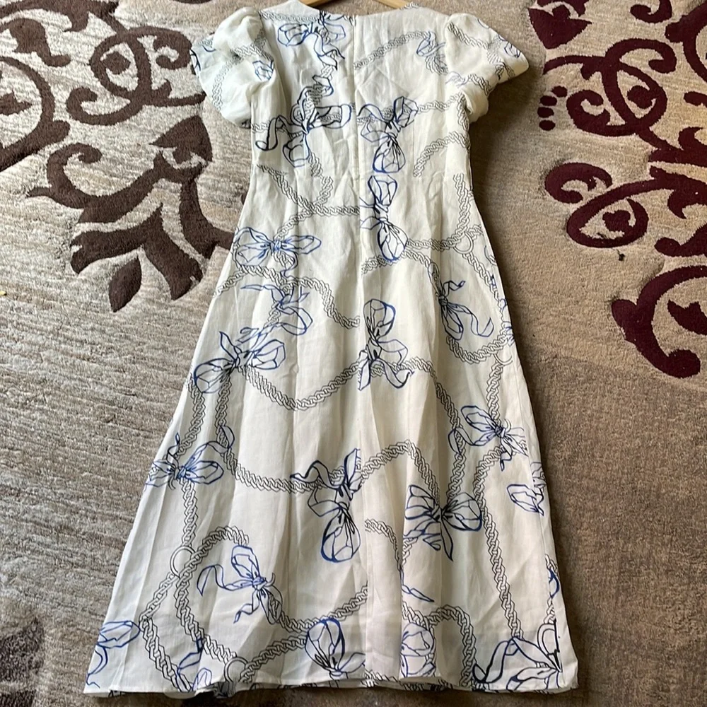 Linen Light Dress - Picture 2 of 16